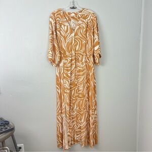 Soft Surroundings NWOT Paulette Shirt Maxi Dress
